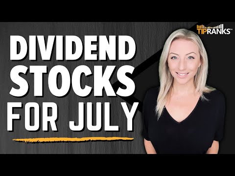 5 ‘Strong Buy’ Dividend Stocks for July!! Top Stocks for Passive Income AND Growth! [Video]
