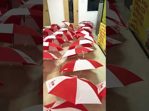 Promotional gifts suppliers call 9246222211 #umbrella #umbrellaprinting #ads #ideas  [Video]