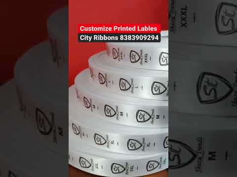 Elevate Your Gifts with Premium Quality Printed Satin Ribbons, City Ribbons [Video]