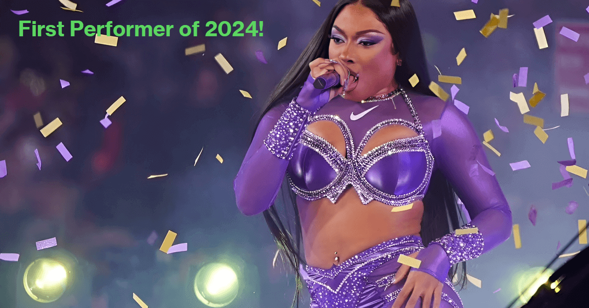 Megan Thee Stallion Ignites New Year’s Rockin’ Eve With Fiery Performance in NYC [Video]