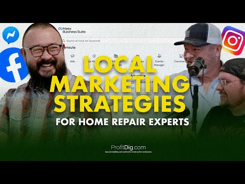 Local Marketing Strategies for Home Repair Experts, with Josh Young [Video]