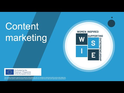 WISE Content Marketing [Video]