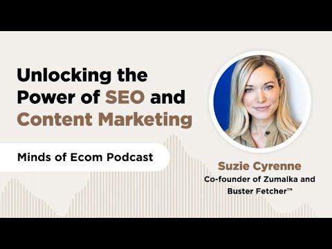 Unlocking the Power of SEO and Content Marketing for Ecommerce Business Growth [Video]