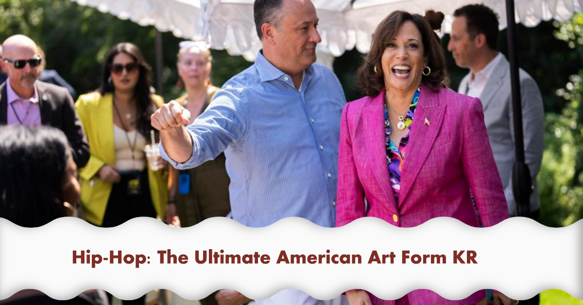 Kamala Harris Calls Hip-Hop the Ultimate American Art Form [Video]