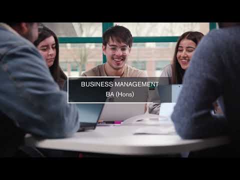 Business Management BA (Hons) | De Montfort University [Video]