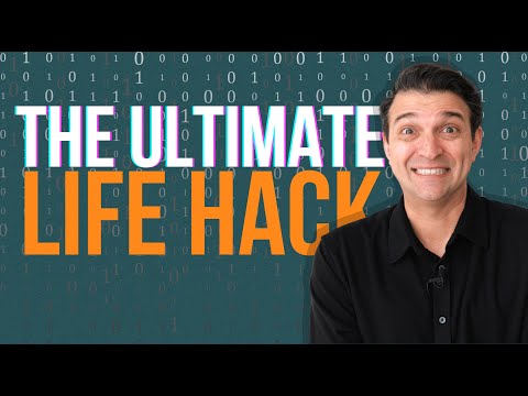 Hack Your Life With These Two Sentences [Video]