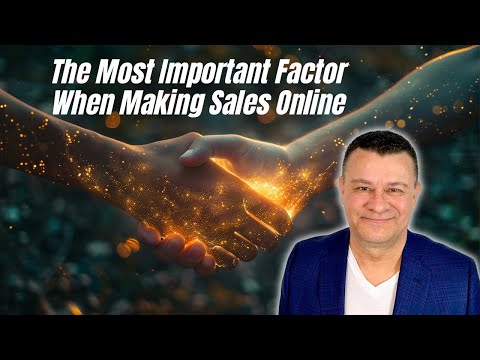 The Master Key To Success Online   Trust [Video]