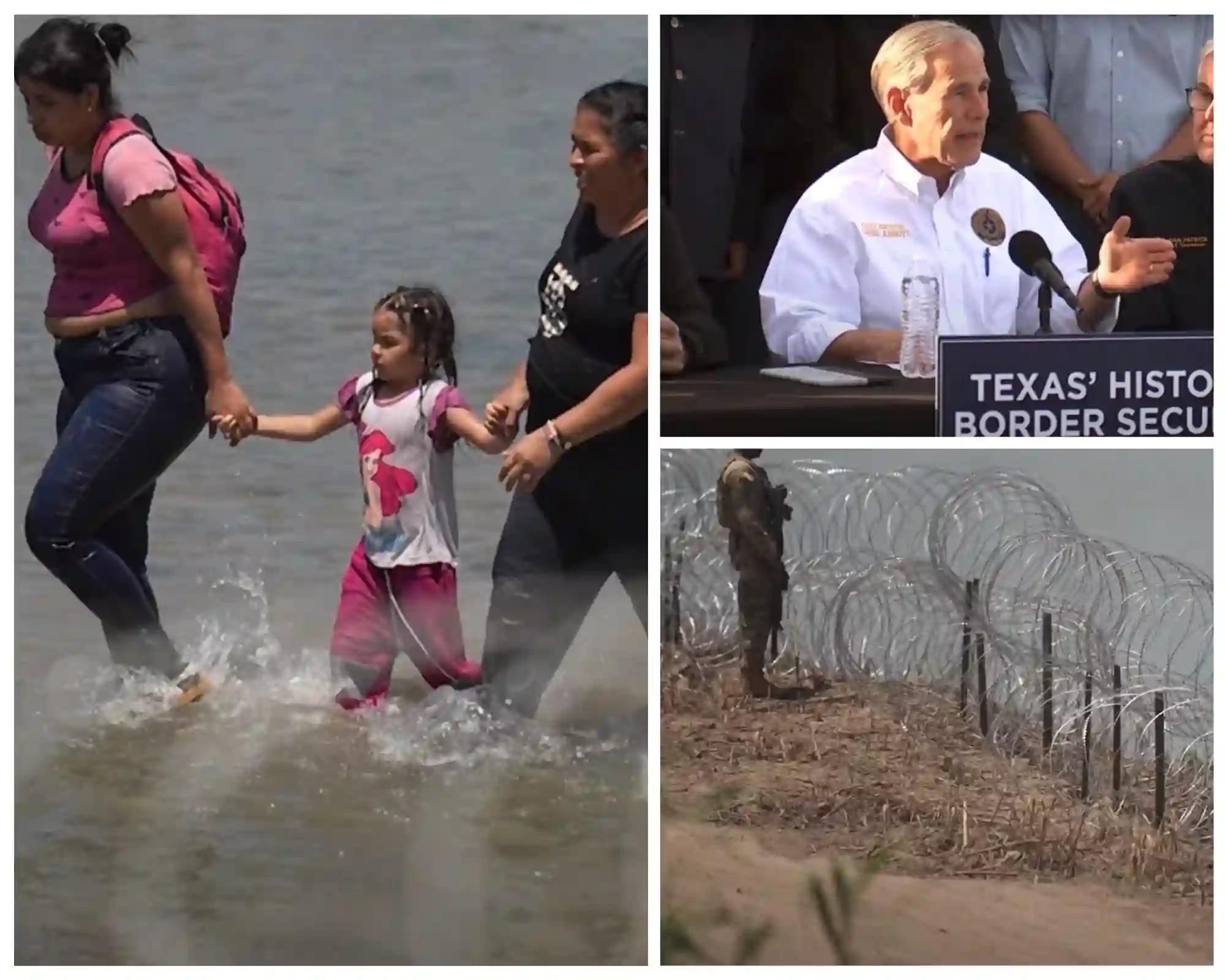 Texas Law Criminalizes Illegal Border Crossings, Sparking DOJ Lawsuit [Video]