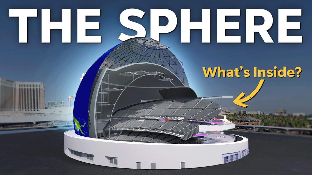 Learn How Las Vegas Sphere Actually Works  Adafruit Industries  Makers, hackers, artists, designers and engineers! [Video]