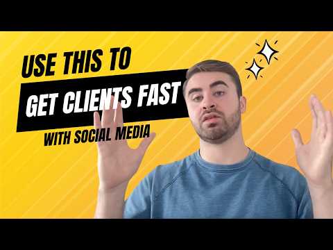 Get Clients Fast: Use My 3-Step Social Media Post Writing Strategy [Video]