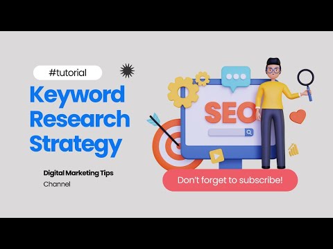 Keyword Research Tutorial Best Strategies for Ranking | Digital Marketing Tips [Video]