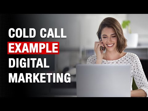 Cold Call for Digital Marketing Services [Video]