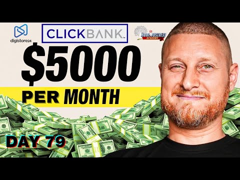 Earn $5000 Per Month Digital Marketing As A BEGINNER (Day 79) [Video]