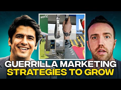 Guerrilla Marketing Strategies To Grow | Nihal Advani – Founder & CEO of QualSights [Video]