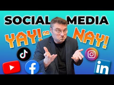 Should Consultants Do Social Media Marketing? [Video]