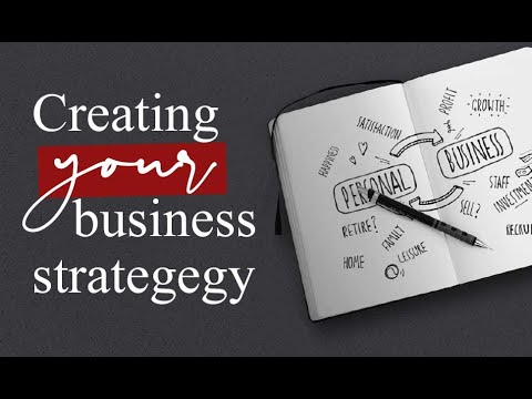 How to Develop your Business Strategy [Video]
