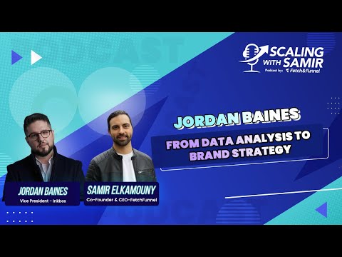 Jordan Baines: From Data Analysis to Brand Strategy [Video]