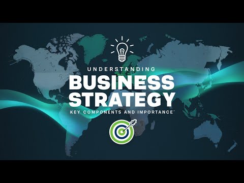 Understanding Business Strategy: Key Components and Importance [Video]