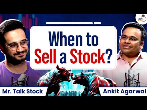 When should you Sell the Stock? | Stock Market Investing Podcast | Skills by StudyIQ [Video]