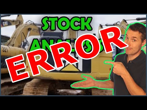 Caterpillar ERROR Corrected - Caterpillar Stock Analysis - CAT Financial [Video]