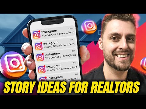 5 Brand Building Instagram Story Ideas For Realtors [Video]