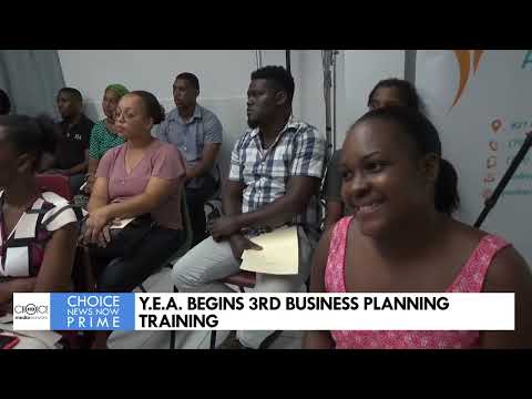 THE YOUTH ECONOMY AGENCY (Y.E.A.) BEGINS 3RD BUSINESS PLANNING TRAINING [Video]