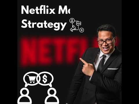 How Does Netflix Dominate❓ NETFLIX MARKETING STRATEGY🌟 [Video]