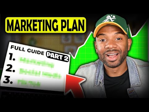 Create A Marketing Strategy Part 2 | Step-by-Step Guide [Video]