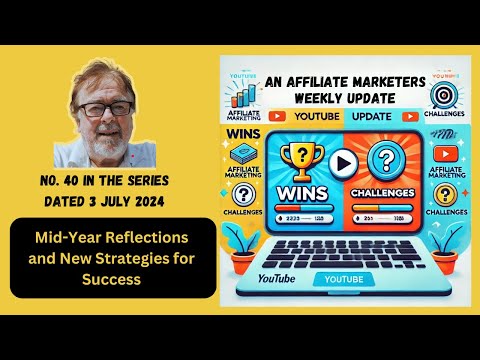 Mid-Year Reset & Online Marketing Journey Update | My Weekly Update [Video]