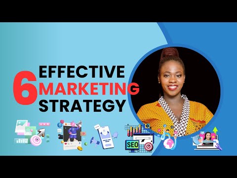 The 7 Effective Marketing Strategies 2024 ( Tips & Tricks) [Video]