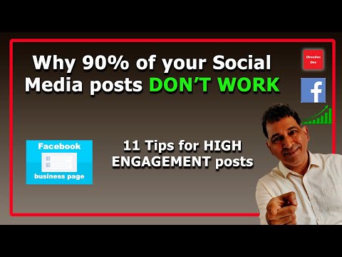 11 Social Media Tips for Viral Posts | Facebook Tutorial | Digital Marketing Tips | [Video]