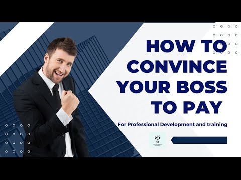 How to Convince your boss to pay for professional development & training | Online CFO training [Video]