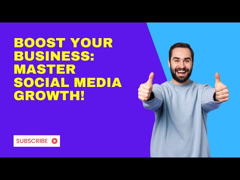 The Role of Social Media in Business Growth | Path to Entrepreneur [Video]