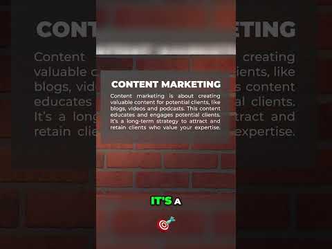 How to Master Content Marketing – Tips for Creating Valuable and Engaging Content [Video]