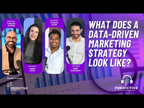 Episode 5 – What does Data Driven Marketing Strategy Look Like? [Video]