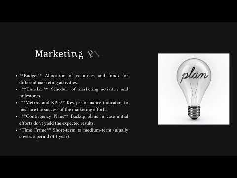 Marketing Strategy vs Marketing Plan MMM [Video]