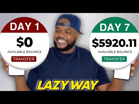 How to Make Money Online in the LAZIEST Way ($150/Day) For Beginners [Video]