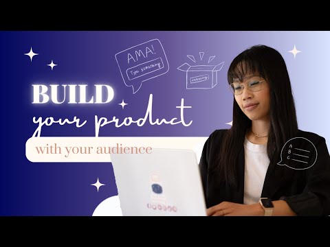 Build Your Product With Your Social Media Audience [Video]