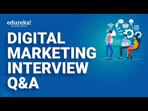 Digital Marketing Interview Questions and Answers  | Digital Marketing Training | Edureka Rewind [Video]