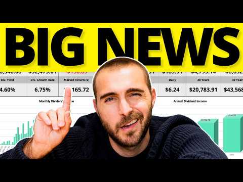 I Just SOLD These 3 Dividend Stocks (and BOUGHT 2 More) 🚨 [Video]