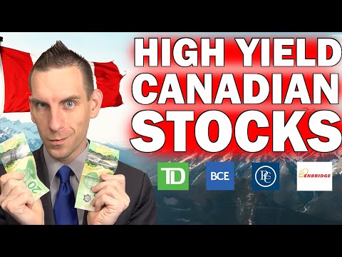 Canadian Dividend Stocks To Buy For High Yield Passive Income [Video]