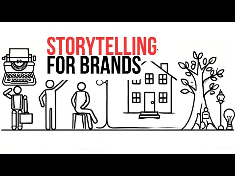 The POWER of STORYTELLING in BRAND BUILDING [Video]