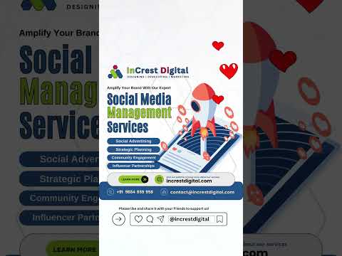 Boost your online presence with our Social Media Marketing services. [Video]