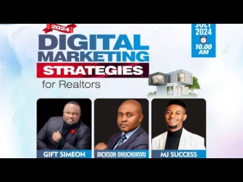 DIGITAL MARKETING STRATEGIES FOR REALTORS BY GIFT SIMEON [Video]