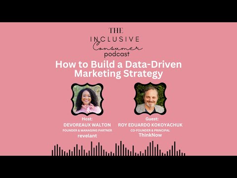 How to Build a Data-Driven Marketing Strategy with Roy Eduardo Kokoyachuk [Video]