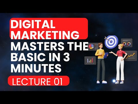 Basic Concept of Digital marketing & Planing | Digital marketing | Lecture 01 [Video]