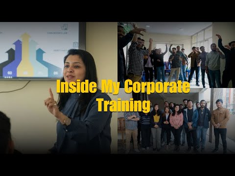 Sneak Peak of Corporate Training with Asterdiol!! [Video]