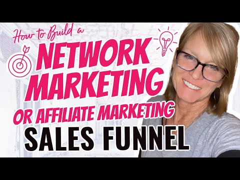 How to Build a Network Marketing Sales Funnel | How to Use Funnels for MLM & Affiliate Marketing [Video]