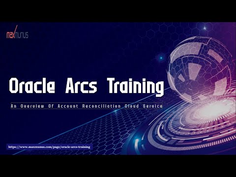 Oracle Arcs Training – Oracle Arcs Online Training (Oracle Arcs Course & Certification Tips) [Video]