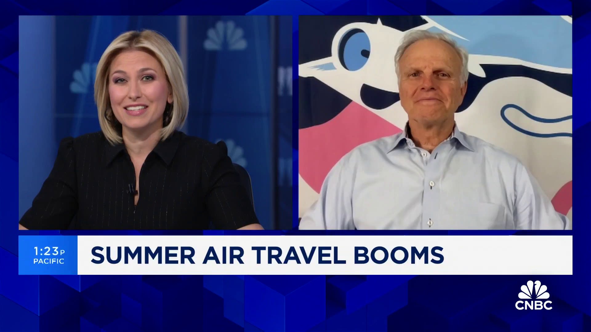 We can go between markets that other airlines can’t, says Breeze Airways CEO David Neeleman [Video]